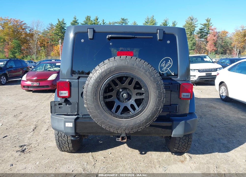 2018 JEEP WRANGLER UNLIMITED VIN: 1C4HJWEG6JL924774