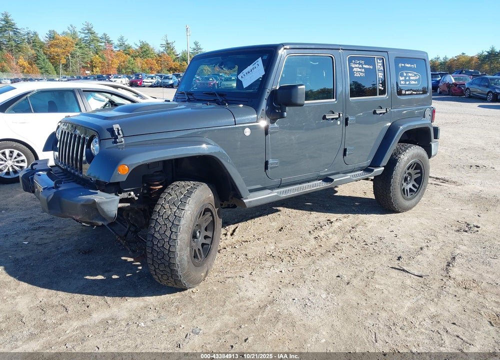2018 JEEP WRANGLER UNLIMITED VIN: 1C4HJWEG6JL924774