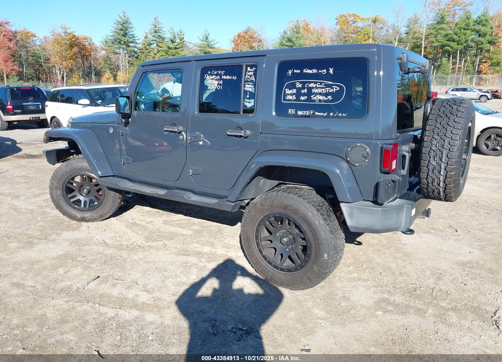 2018 JEEP WRANGLER UNLIMITED VIN: 1C4HJWEG6JL924774