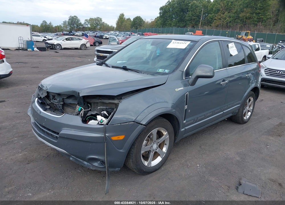 2009 SATURN VUE HYBRID 4-CYL BASE VIN: 3GSCL93Z19S534704