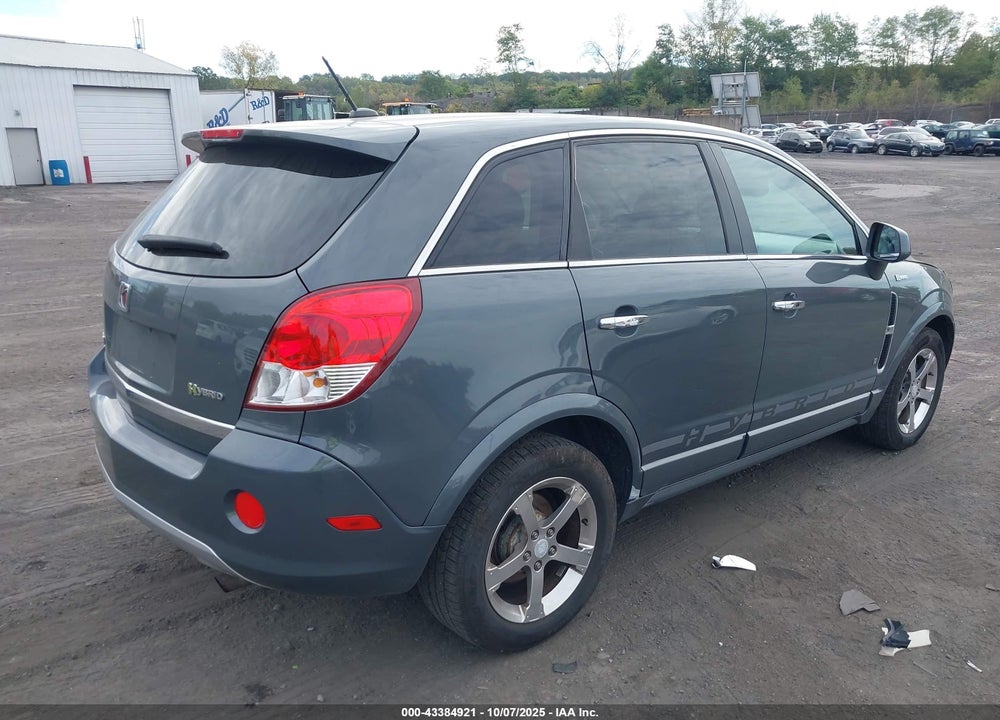 2009 SATURN VUE HYBRID 4-CYL BASE VIN: 3GSCL93Z19S534704