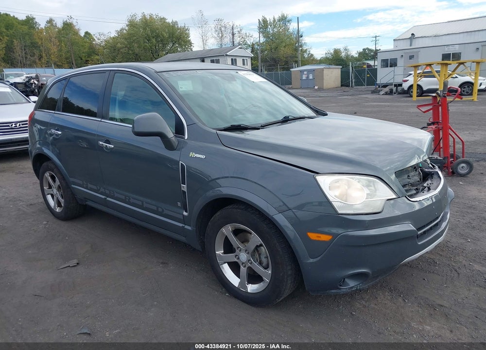 2009 SATURN VUE HYBRID 4-CYL BASE VIN: 3GSCL93Z19S534704