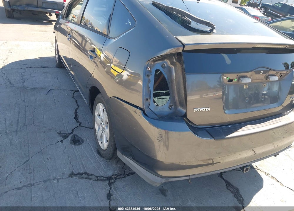 2006 TOYOTA PRIUS VIN: JTDKB20U363194385