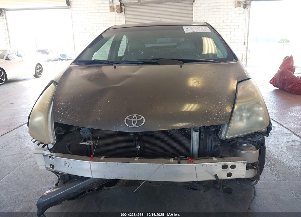 2006 TOYOTA PRIUS VIN: JTDKB20U363194385