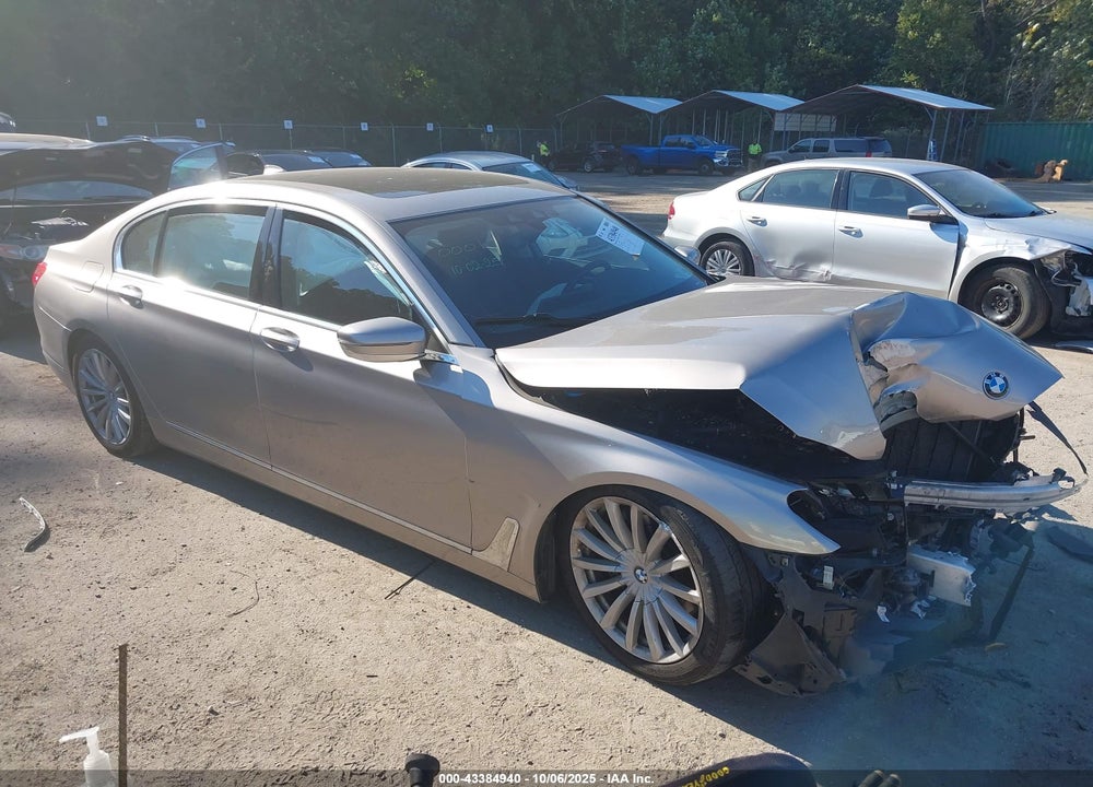 2019 BMW 740I VIN: WBA7E2C58KB454729