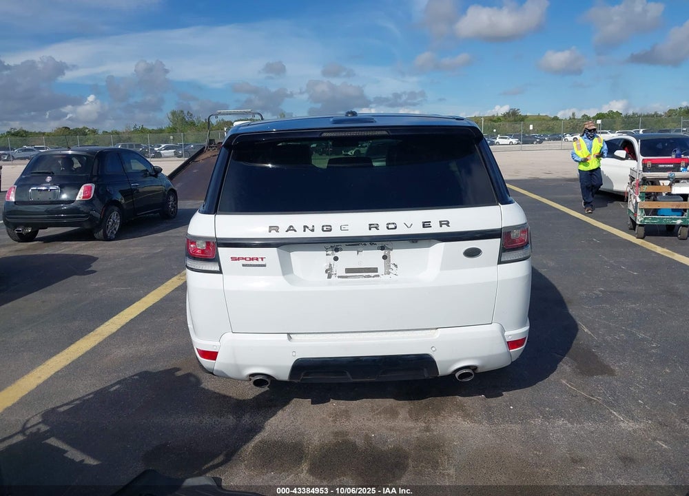 2014 LAND ROVER RANGE ROVER SPORT 3.0L V6 SUPERCHARGED HSE VIN: SALWR2WF6EA382956