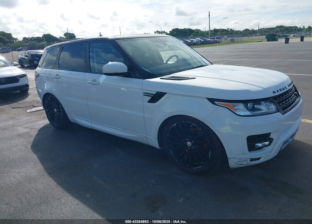 2014 LAND ROVER RANGE ROVER SPORT 3.0L V6 SUPERCHARGED HSE VIN: SALWR2WF6EA382956