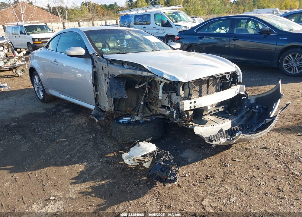 2012 INFINITI G37 VIN: JN1CV6FE1CM202768