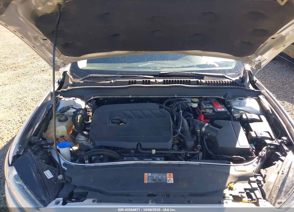 2016 FORD FUSION VIN: 3FA6P0HD3GR387253