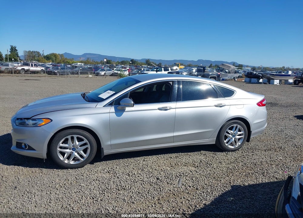 2016 FORD FUSION VIN: 3FA6P0HD3GR387253