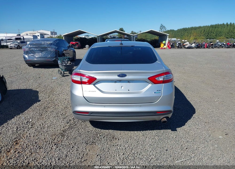 2016 FORD FUSION VIN: 3FA6P0HD3GR387253