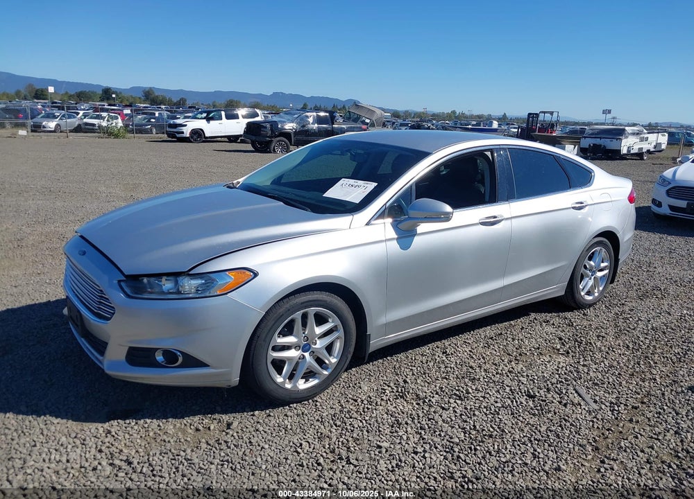 2016 FORD FUSION VIN: 3FA6P0HD3GR387253