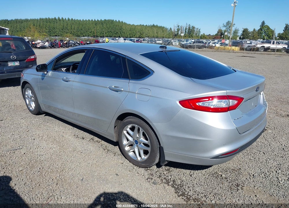 2016 FORD FUSION VIN: 3FA6P0HD3GR387253