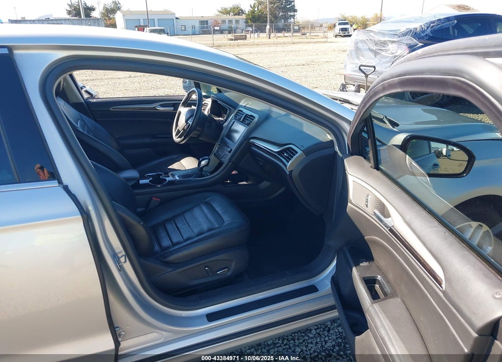 2016 FORD FUSION VIN: 3FA6P0HD3GR387253