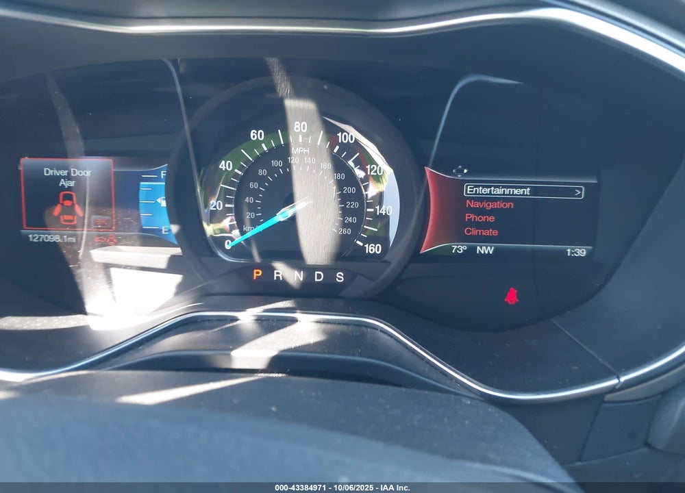 2016 FORD FUSION VIN: 3FA6P0HD3GR387253