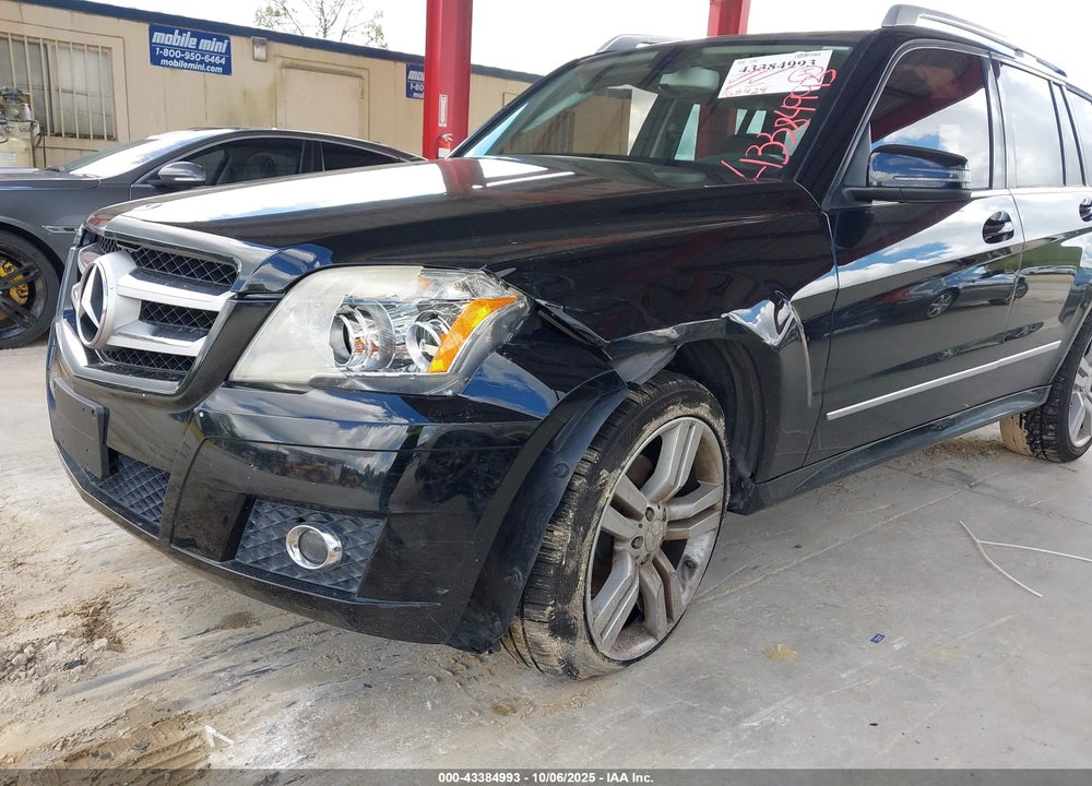 2012 MERCEDES-BENZ GLK 350 VIN: WDCGG5GB4CF817191