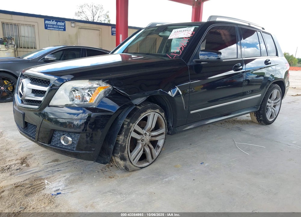 2012 MERCEDES-BENZ GLK 350 VIN: WDCGG5GB4CF817191