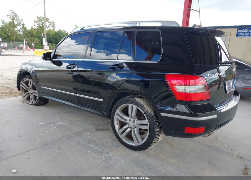 2012 MERCEDES-BENZ GLK 350 VIN: WDCGG5GB4CF817191