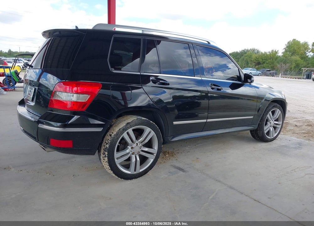 2012 MERCEDES-BENZ GLK 350 VIN: WDCGG5GB4CF817191