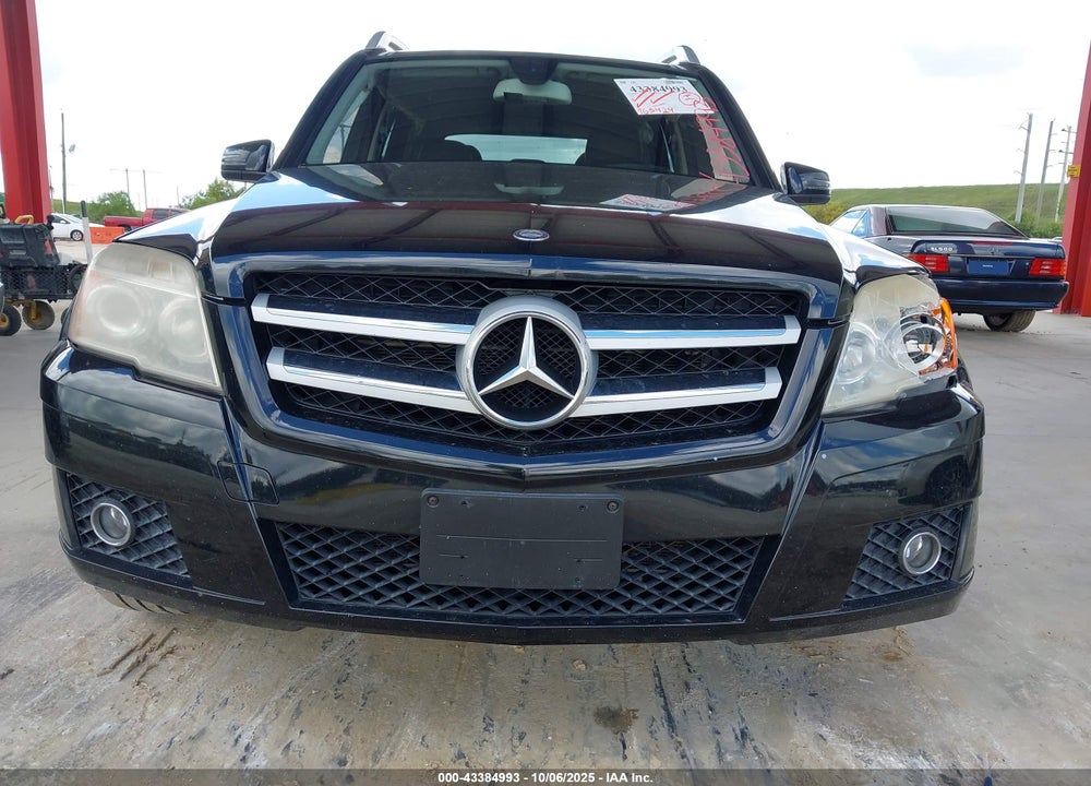 2012 MERCEDES-BENZ GLK 350 VIN: WDCGG5GB4CF817191