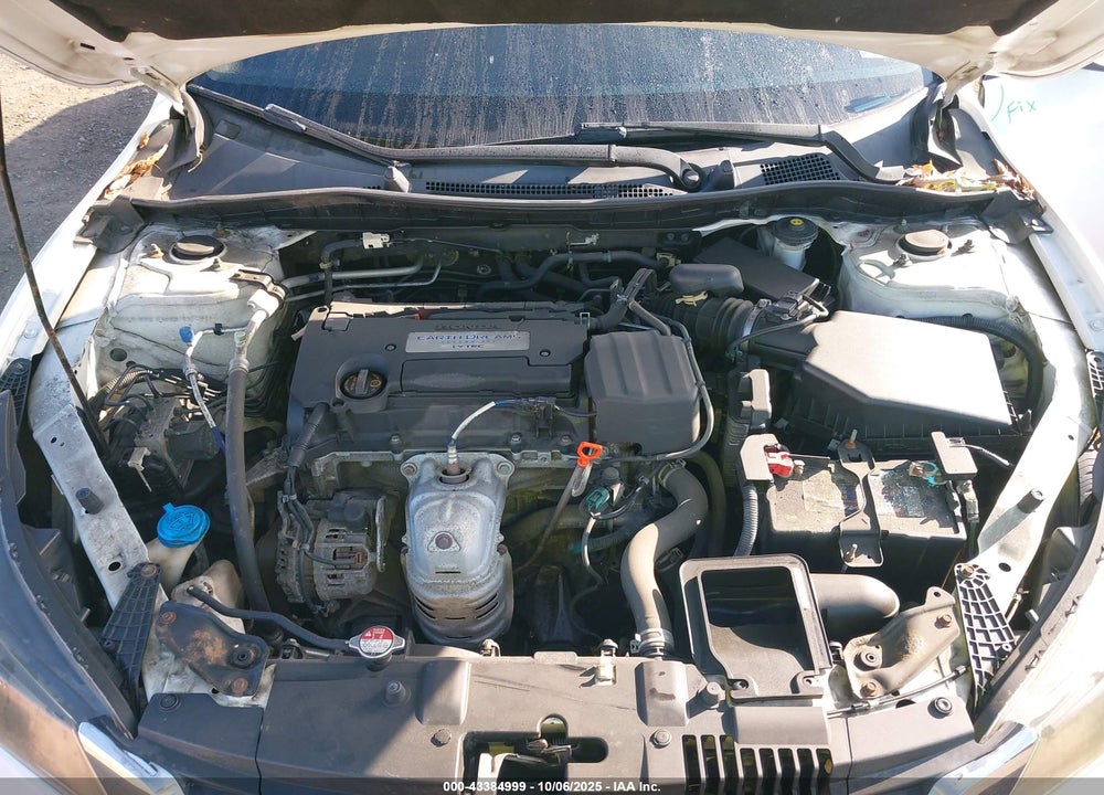2014 HONDA ACCORD VIN: 1HGCR2F36EA077524