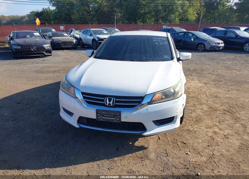 2014 HONDA ACCORD VIN: 1HGCR2F36EA077524