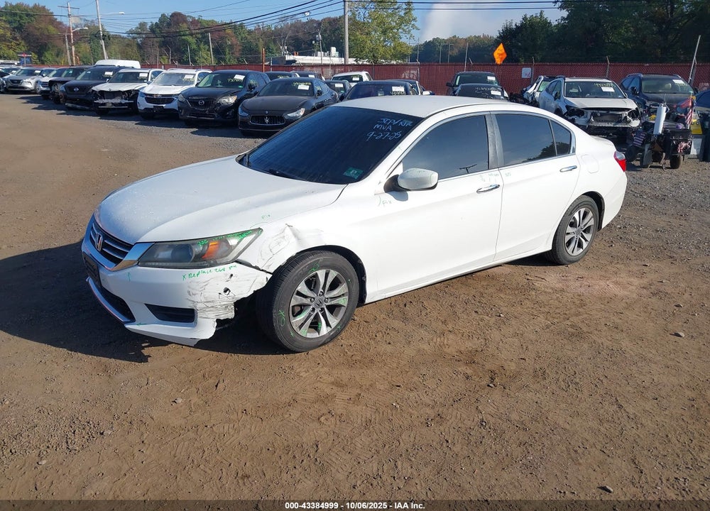 2014 HONDA ACCORD VIN: 1HGCR2F36EA077524