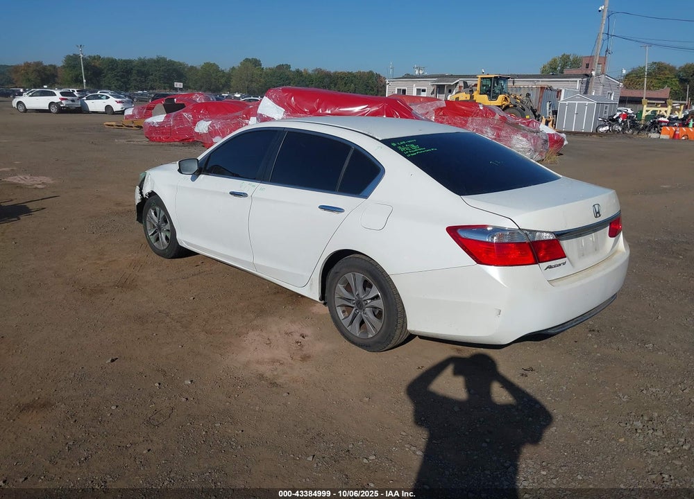 2014 HONDA ACCORD VIN: 1HGCR2F36EA077524