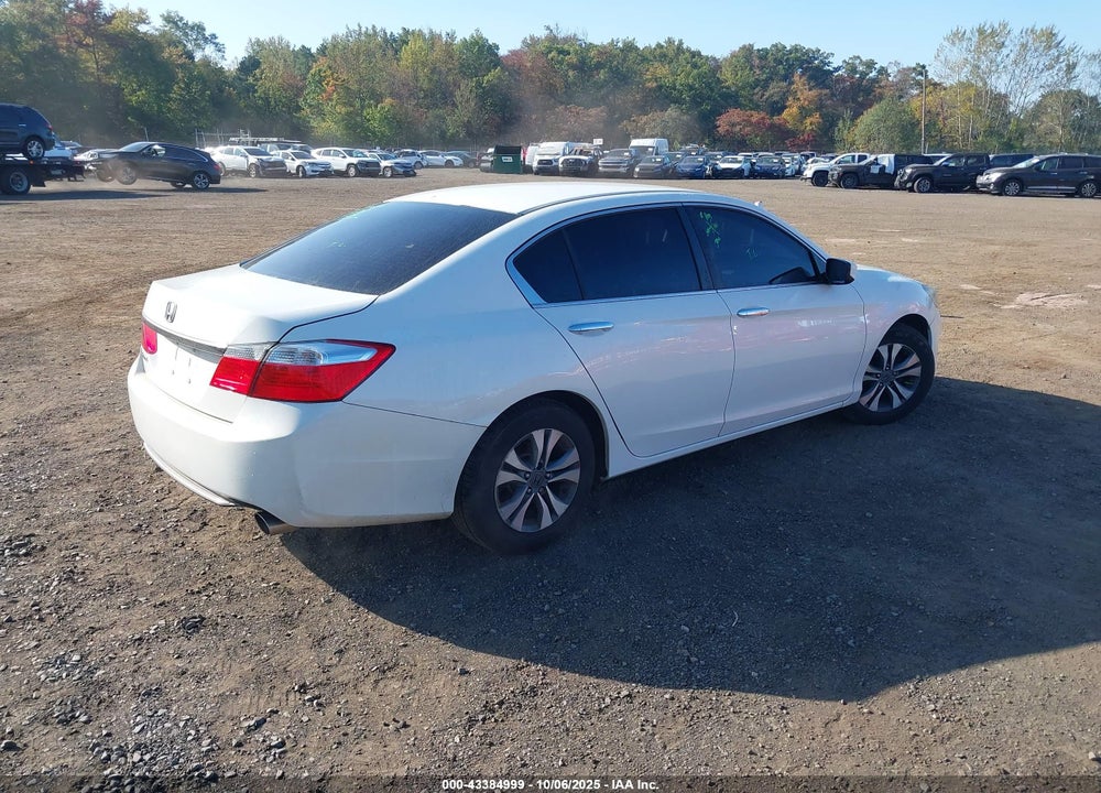 2014 HONDA ACCORD VIN: 1HGCR2F36EA077524