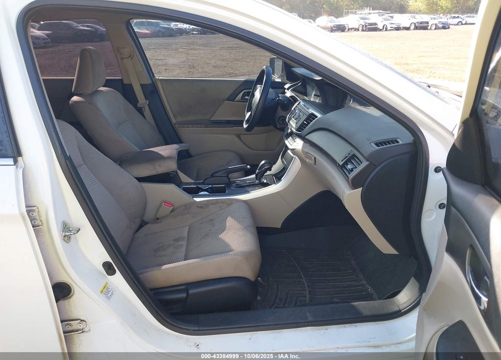 2014 HONDA ACCORD VIN: 1HGCR2F36EA077524