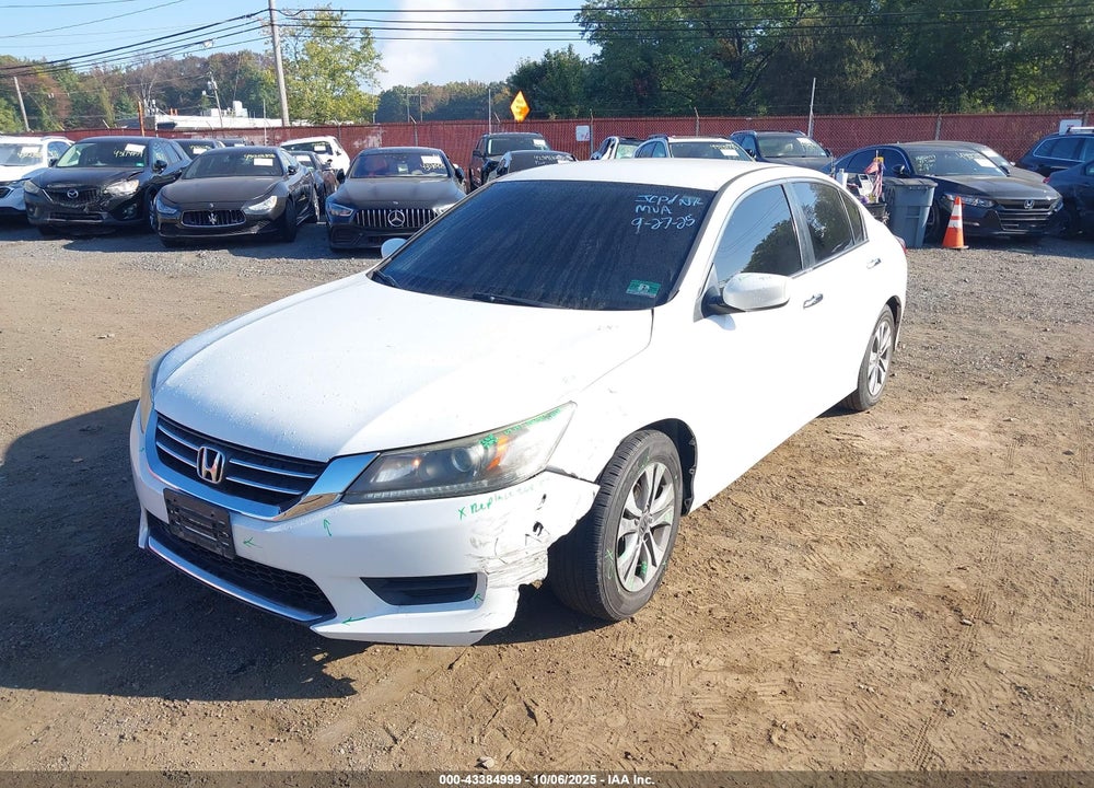 2014 HONDA ACCORD VIN: 1HGCR2F36EA077524