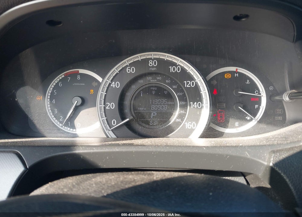 2014 HONDA ACCORD VIN: 1HGCR2F36EA077524