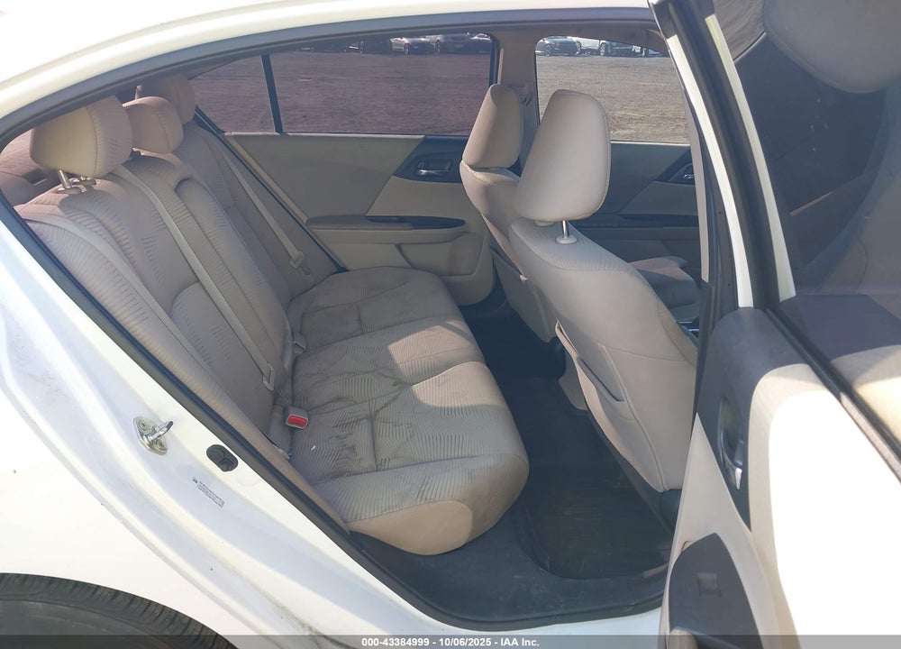 2014 HONDA ACCORD VIN: 1HGCR2F36EA077524