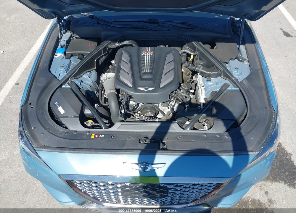 2019 GENESIS G80 VIN: KMHGN4JB2KU290739