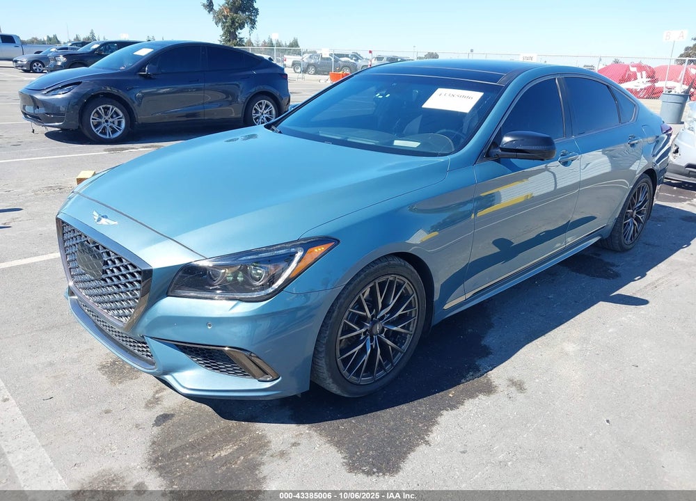 2019 GENESIS G80 VIN: KMHGN4JB2KU290739