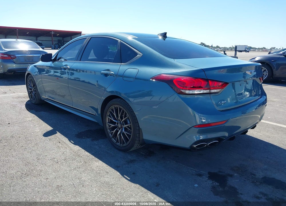 2019 GENESIS G80 VIN: KMHGN4JB2KU290739