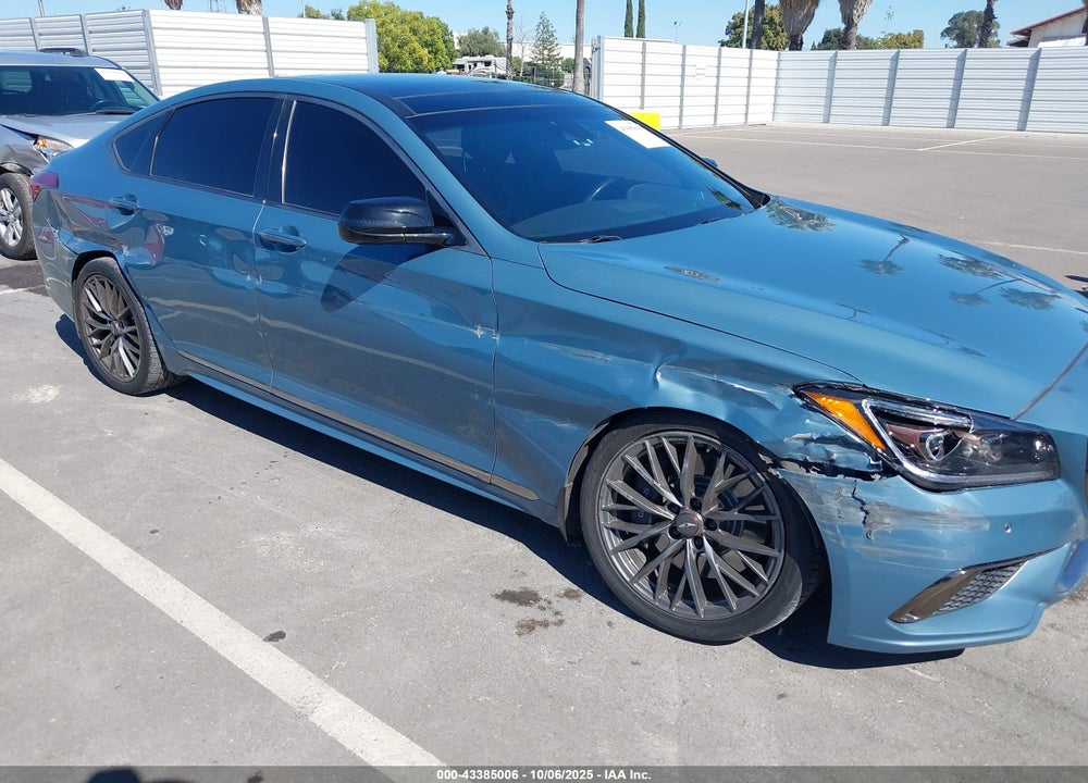 2019 GENESIS G80 VIN: KMHGN4JB2KU290739