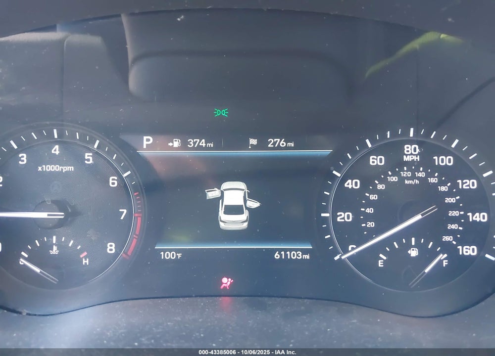 2019 GENESIS G80 VIN: KMHGN4JB2KU290739
