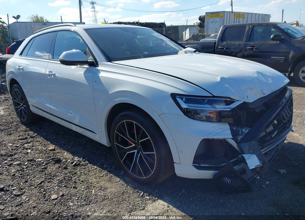2021 AUDI Q8 PREMIUM PLUS 55 TFSI QUATTRO TIPTRONIC VIN: WA1EVAF17MD026469