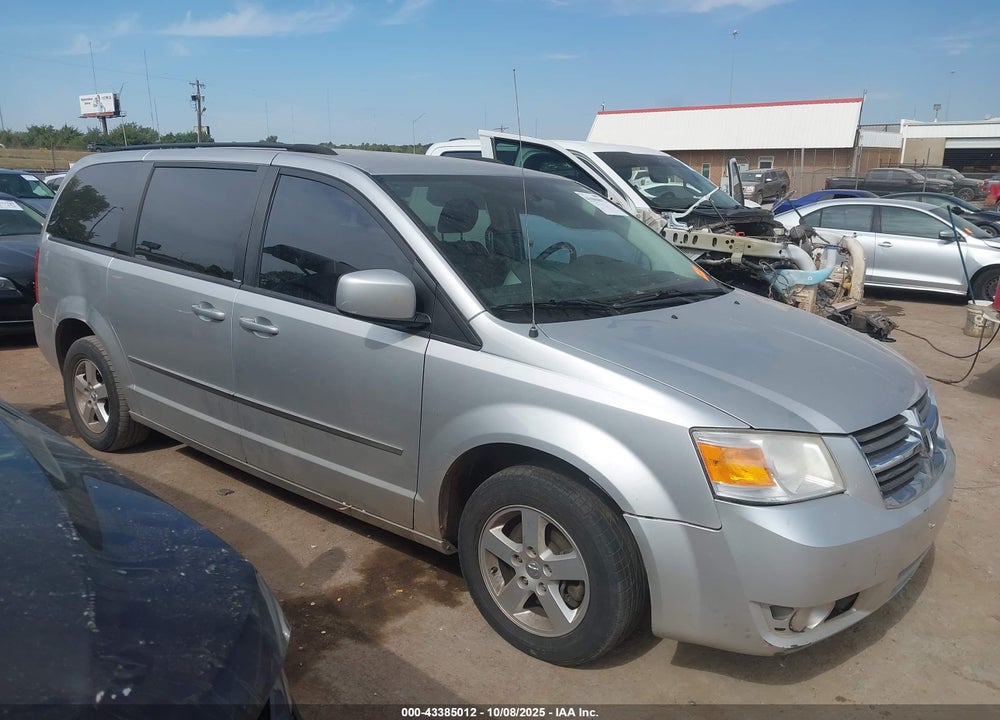 2010 DODGE GRAND CARAVAN SXT VIN: 2D4RN5D1XAR216022