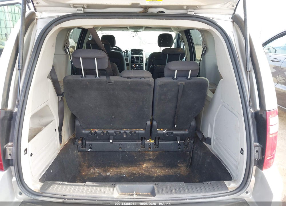 2010 DODGE GRAND CARAVAN SXT VIN: 2D4RN5D1XAR216022
