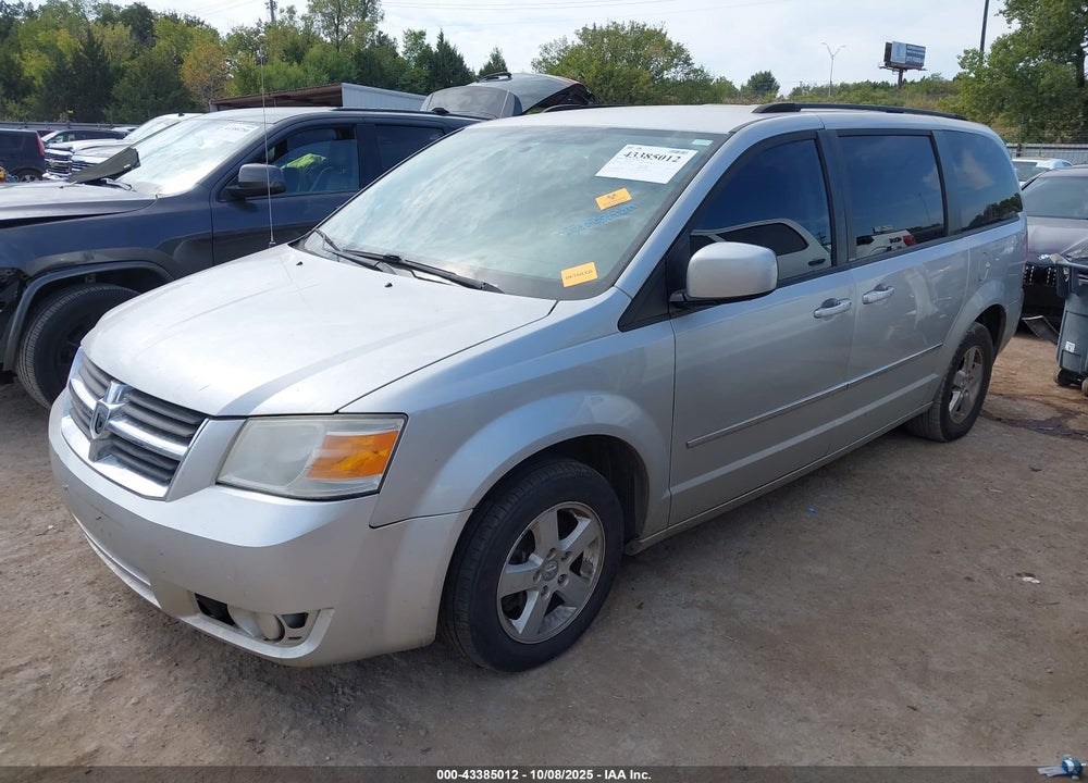 2010 DODGE GRAND CARAVAN SXT VIN: 2D4RN5D1XAR216022