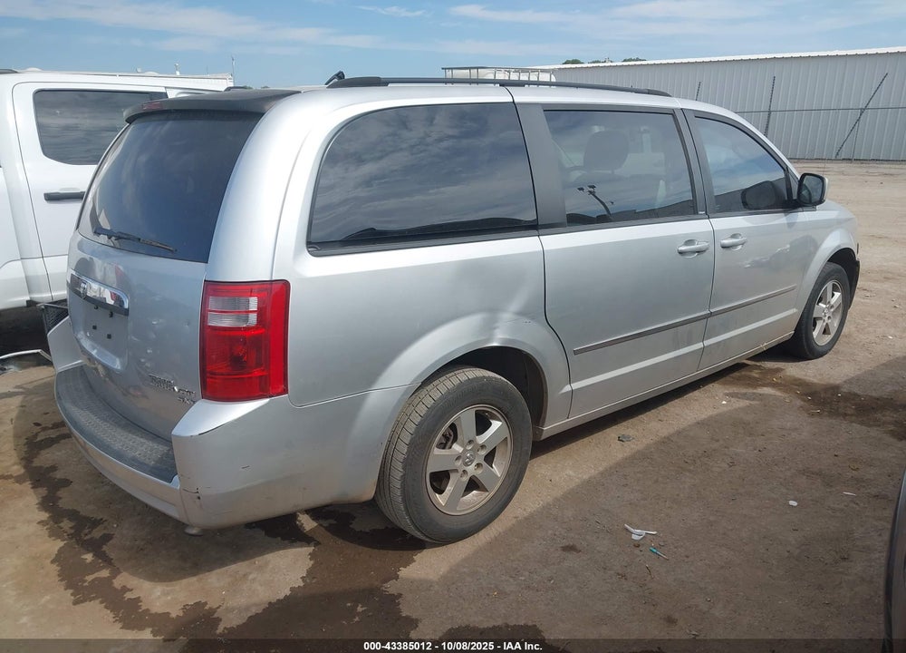 2010 DODGE GRAND CARAVAN SXT VIN: 2D4RN5D1XAR216022