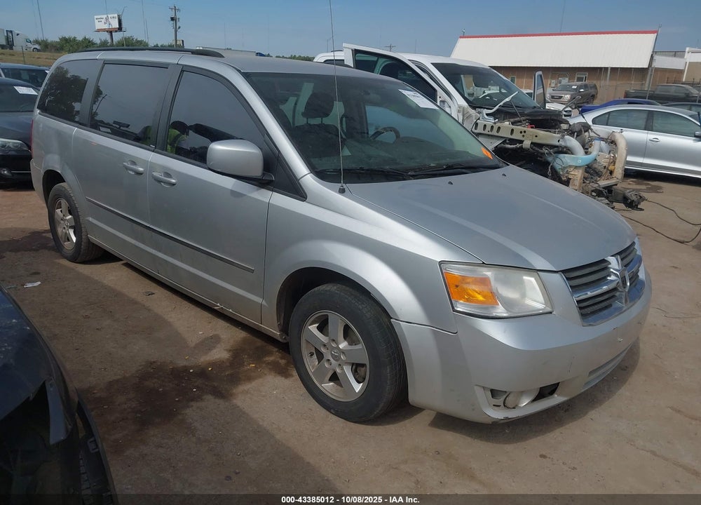 2010 DODGE GRAND CARAVAN SXT VIN: 2D4RN5D1XAR216022