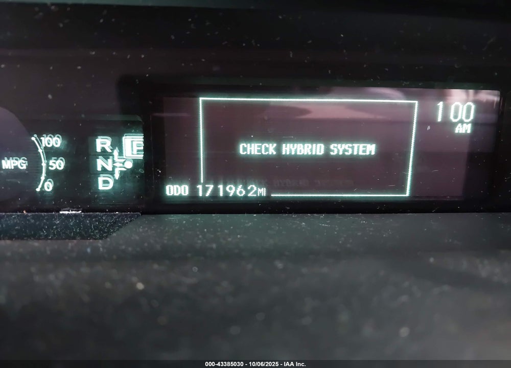 2011 TOYOTA PRIUS VIN: JTDKN3DU2B0256913