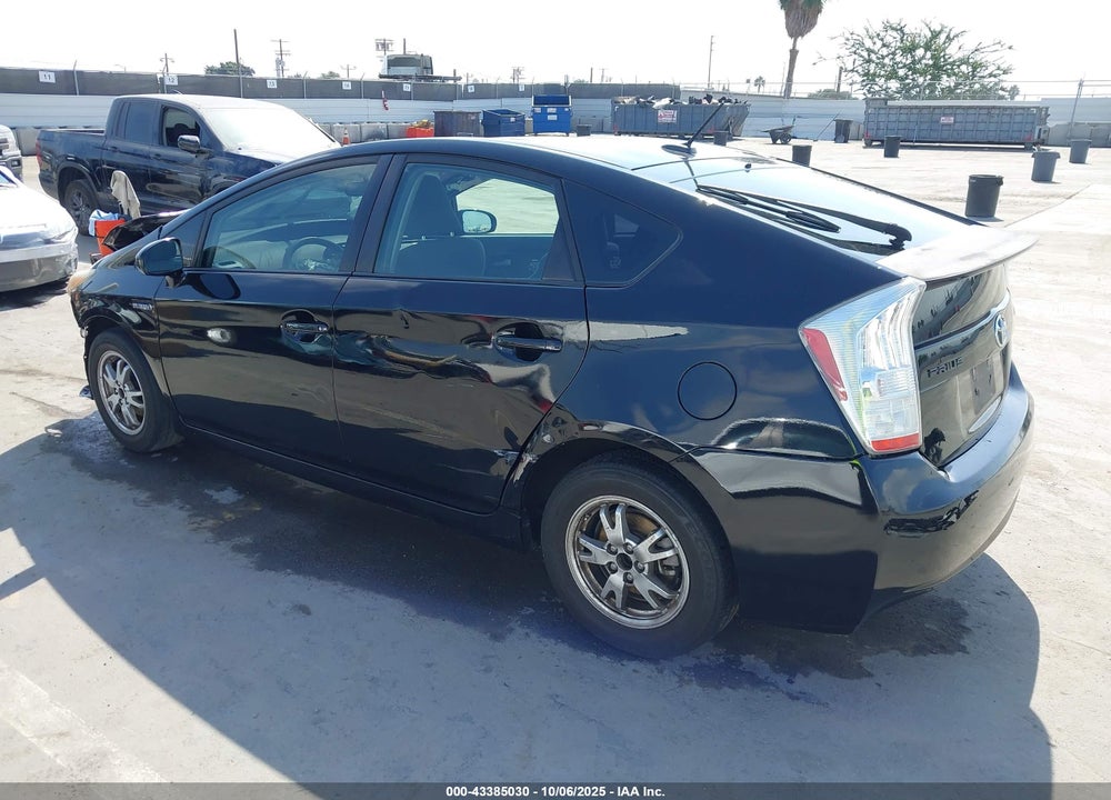 2011 TOYOTA PRIUS VIN: JTDKN3DU2B0256913