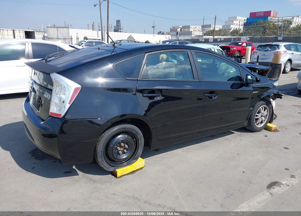 2011 TOYOTA PRIUS VIN: JTDKN3DU2B0256913