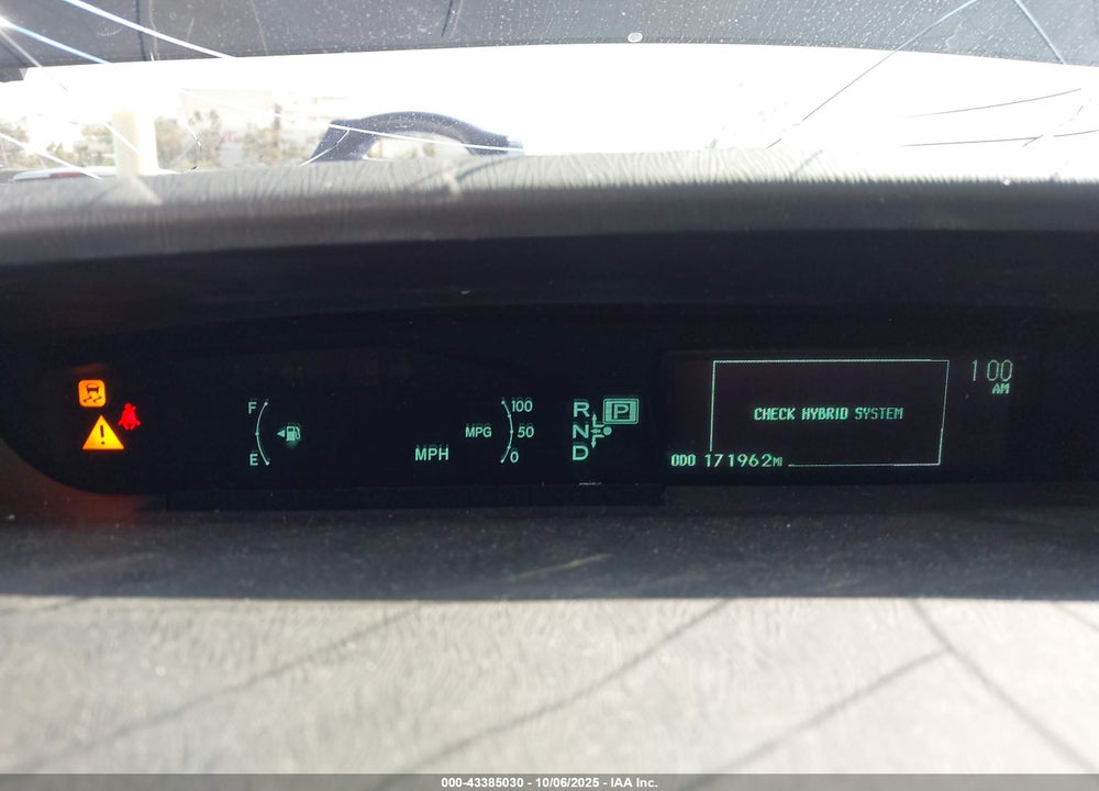 2011 TOYOTA PRIUS VIN: JTDKN3DU2B0256913