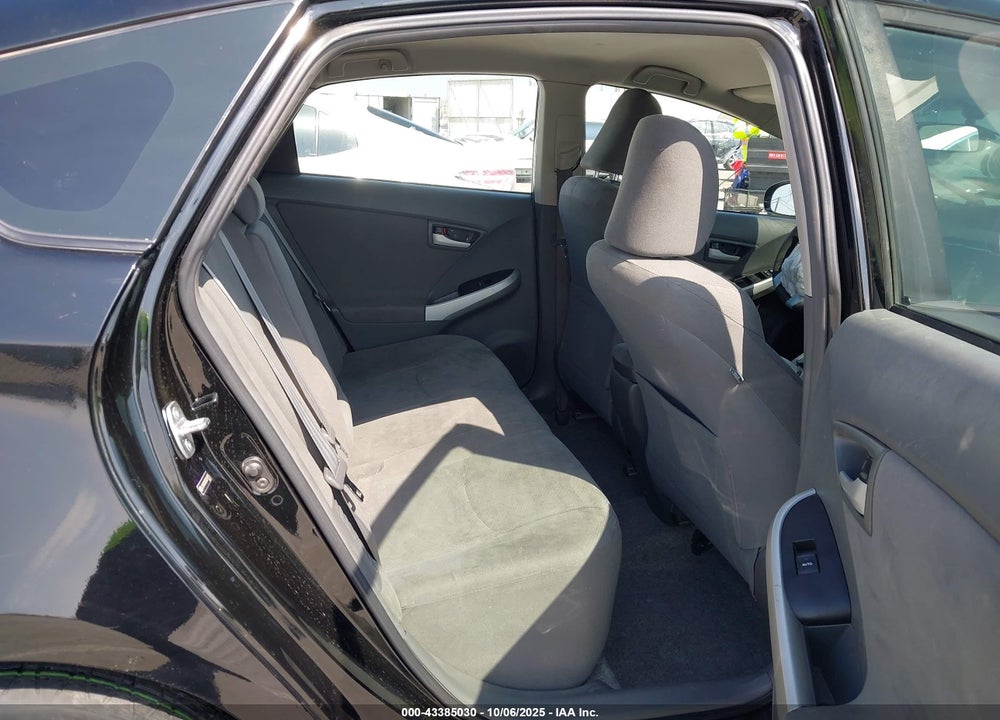 2011 TOYOTA PRIUS VIN: JTDKN3DU2B0256913