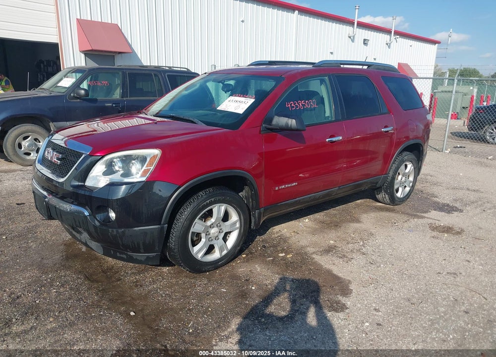 2008 GMC ACADIA VIN: 1GKER13728J171174